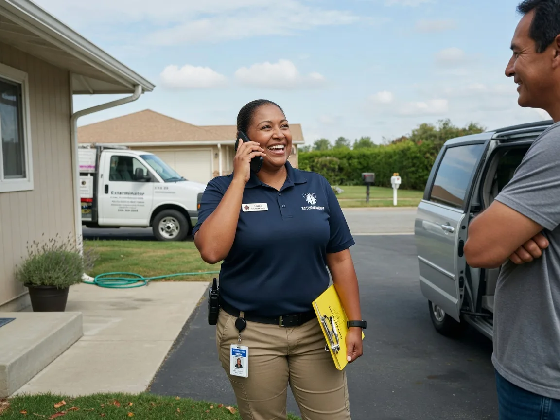 Pest Control Sterling, OH FAQs