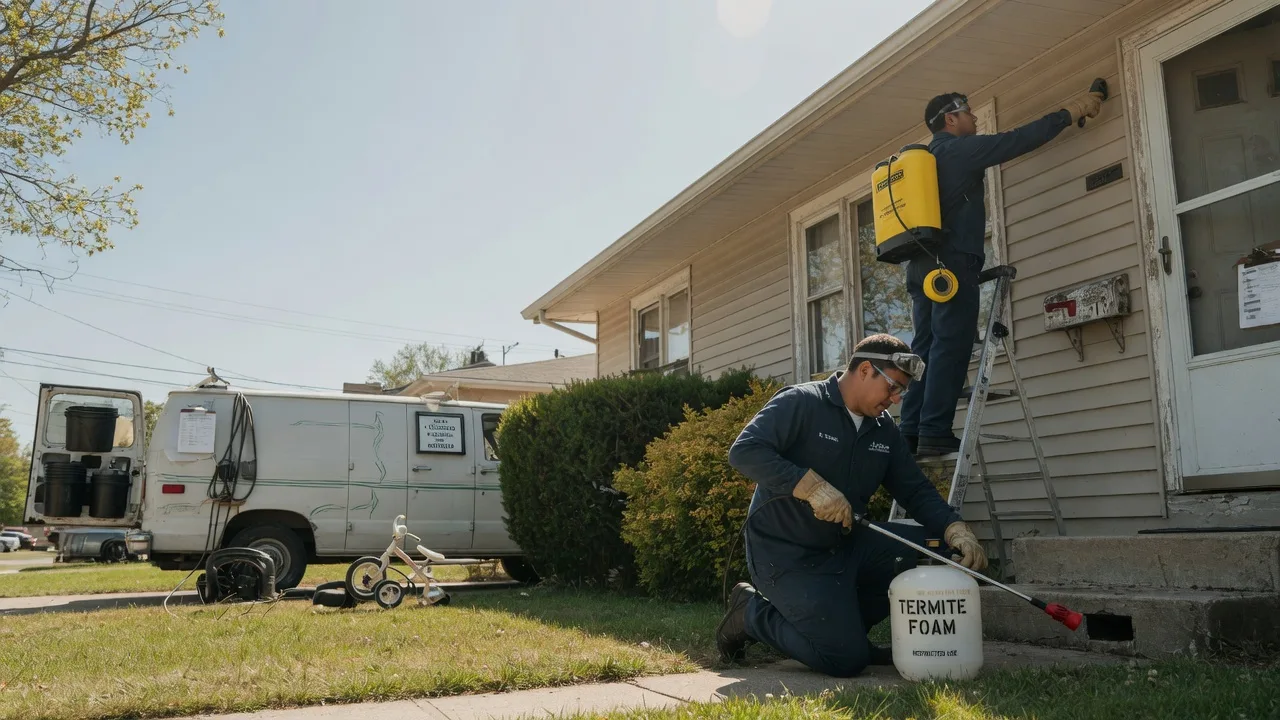 Pest Control in Sterling, OH near me